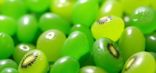 Tous les bonbons verts ont-ils une saveur pomme ?