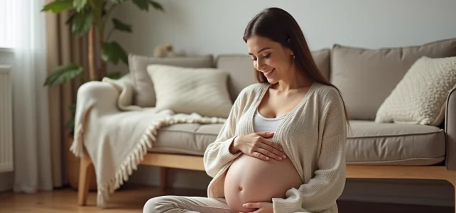 Découvrez comment Anne Saurat Dubois vit sa grossesse sereinement et en pleine conscience
