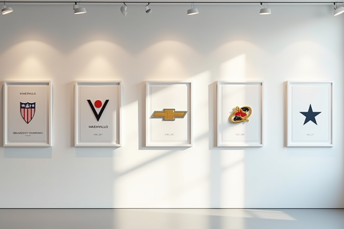 Galerie de logos anciens et leur évolution dans le temps