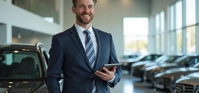 Quel est le salaire moyen d&rsquo;un vendeur automobile et quelles sont ses évolutions possibles ?