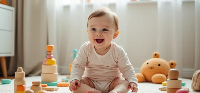 Top 10 jeux d’éveil pour bébé de 8 mois pour stimuler son développement Top 10 jeux d’éveil pour bébé de 8 mois pour stimuler son développement